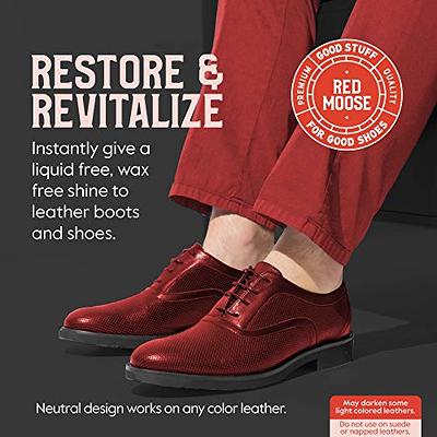 Red Moose Shoe and Sneaker Whitener