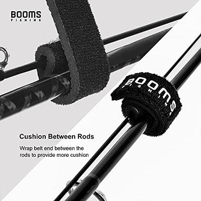 Booms Fishing RS3 Lure Fishing Rod Holder Belt Strap Tie Tool Accessories  (35cm)