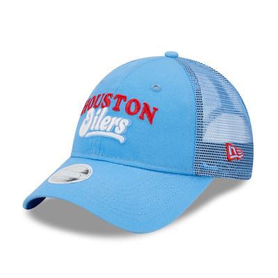 Vintage Rare Houston Oilers Trucker Mesh Foam NFL Sport Hat Cap Snapback