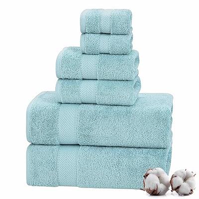  ATEN Homeware Luxury Egyptian Cotton Bath Towels Extra