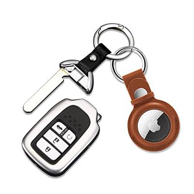 2 Pack】 Linsaner Compatible with AirTag Case Keychain Air Tag