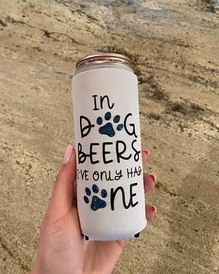 High Noon Slim Can Cooler, Personalized Koozie, Slim Can Cooler, High Noon  Tumbler, Slim Can Koozie, Hard Seltzer Cooler 