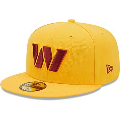 New Era x Staple Men's New Era Burgundy/Gold Washington Commanders