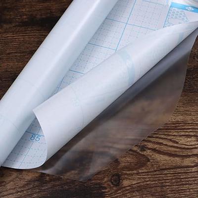 Con-Tact Brand Clear Cover Adhesive Covering Clear 18 ft CLEAR Glossy for  sale online