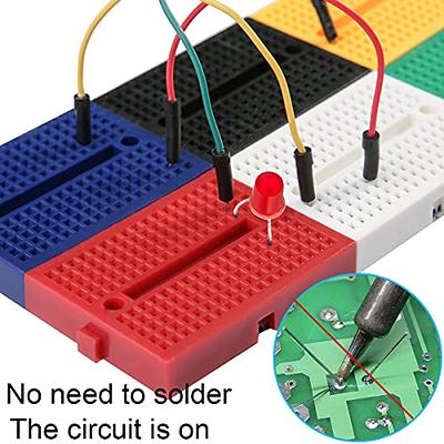 Jumper Wires for BreadBoard & Arduino (65 Pcs)