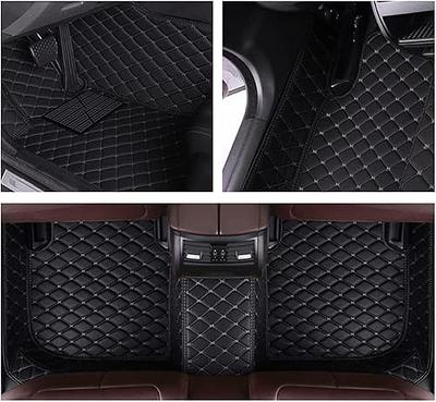 MELKEN Car Floor Mats fit for Dedicated Custom Style Luxury Leather All  Weather Protection Floor Liners Full car Floor Mats (Black Blue) - Yahoo  Shopping