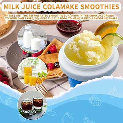 Slushy Maker Cup Slushie Cup Maker Milk Cola Juice Squeeze Cup