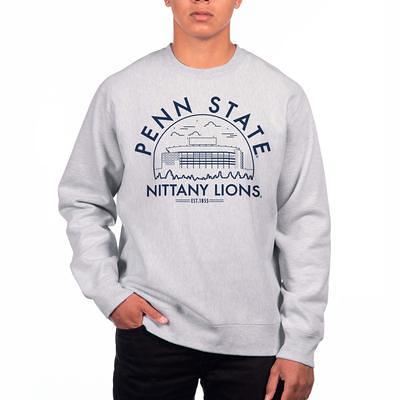 New Era Men's Heather Gray Detroit Tigers Throwback Classic Pullover  Sweatshirt