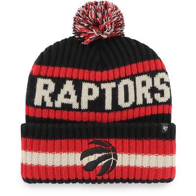 Men's '47 Black Atlanta Falcons Legacy Bering Cuffed Knit Hat with Pom