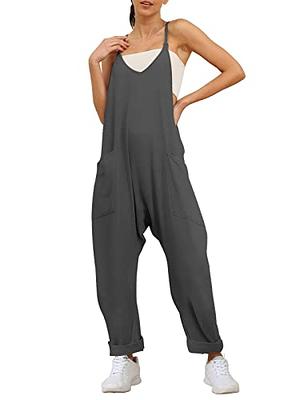 Trendy Queen Jumpsuits for Women Onesie Overalls Rompers Jumpers Casual  Summer Outfits Maternity Sleeveless Loose Baggy 2024 Comfy Clothes - Yahoo  Shopping