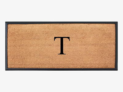 Mainstays Home Sweet Home Coir Doormat, 18 x 30 