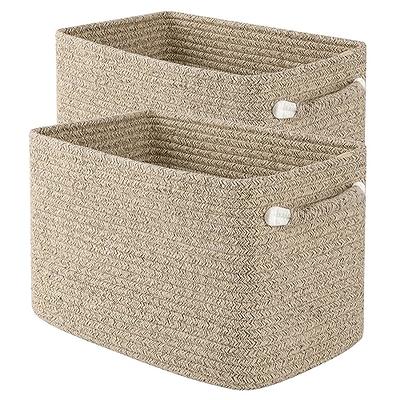 Woven Storage Basket, Toy Basket, Decorative Storage Bins, Nursery