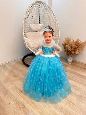 SNOW QUEEN Princess Frozen Queen Elsa Costume Adult SIZE 