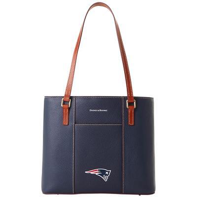 Women's Dooney & Bourke New England Patriots Triple-Zip Crossbody Bag