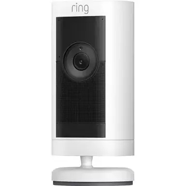 Introducing Ring Stick Up Cam Pro Battery Two-Way Talk with Audio+, 3D  Motion Detection with Bird's Eye Zones, 1080p HDR Video & Color Night Vision