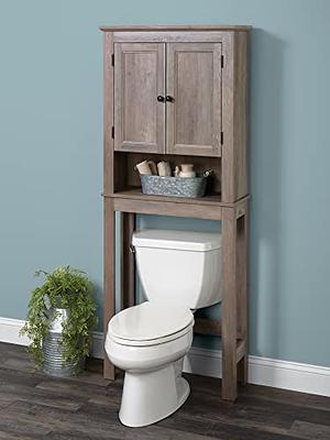 MXARLTR Over The Toilet Storage Cabinet, Over Toilet Bathroom Organizer,  Above Toilet Storage Cabinet with Barn Doors Behind Toilet Bathroom  Organizer Over-The-Toilet Cabinet (Cream White) - Yahoo Shopping