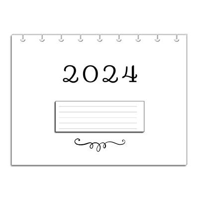 Circa 2-Year Monthly Agenda Refill - Letter Size / 2024-2025 - by Levenger