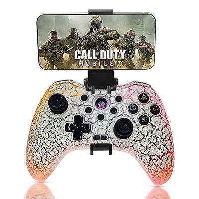 Joso Mobile Game Controller for iPhone iPad, Direct Play, Bluetooth Gaming  Gamepad Joystick Works with Most iOS, iPad, MFi Games, Call of Duty