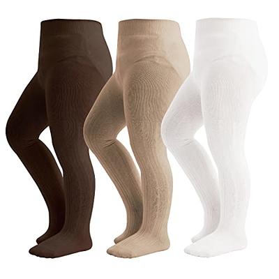 Autumn Winter Pantyhose Cotton Knitted Stretch Stockings Candy