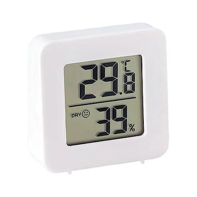 Digital Hygrometer Indoor Thermometer Room Thermometer and Humidity Gauge  with Temperature Humidity Monitor for Greenhouse, Garden, Cellar - Yahoo  Shopping