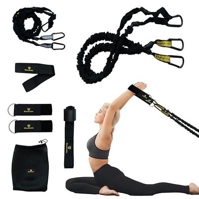 Vigor Indoor Exercise Portable Multi functional Yoga Stick Pilates Bar Kit  With Resistance Band - Bulk 3 Sets