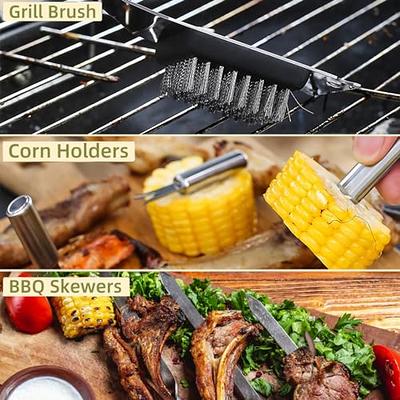 BBQ Grill Accessories Set, 38Pcs Stainless Steel Grill Tools Grilling  Accessories with Aluminum Case, for Camping/Backyard Barbecue