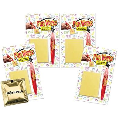 Valentine Candy Bulk Edible Paper and Pen, Individually Wrapped Pen Paper  TikTok Trend Items, Valentines Day Classroom Exchange Gifts for Kids with  Nosh Pack Mints - Yahoo Shopping