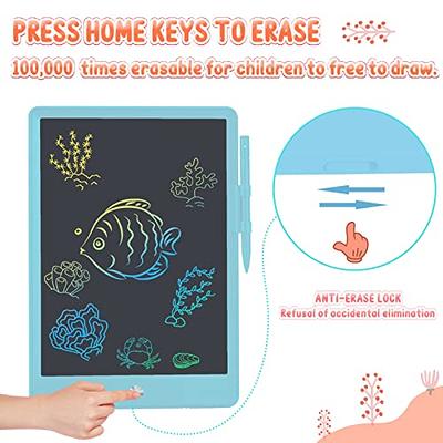 SIXGO LCD Writing Tablet, 10 Inch Colorful Drawing Pad for Kids