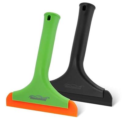 Kitchen Sink Squeegee Scraper With Plastic Handle Counter Top