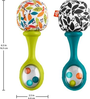 FISHER PRICE RATTLE 'N ROCK MARACAS NEW