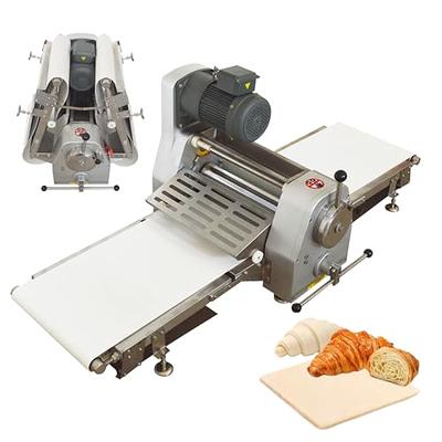 CHEF PROSENTIALS 12 inch Automatic Dough Sheeter, ETL Certify Pizza dough  press machine, pasta maker