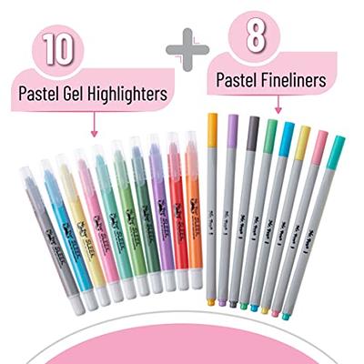 Mr. Pen- Gel Highlighter, 8 Pack, Pastel Colors, Bible