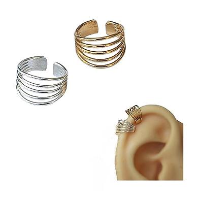  Clear Earrings for Sports, KMEOSCH 400Pcs 18g 3mm/4mm