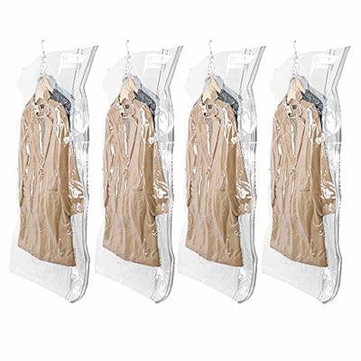 Vacuum Storage Bags in Closet Organizers 