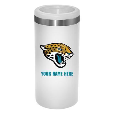 NFL Jacksonville Jaguars Personalized Slim Can Cooler