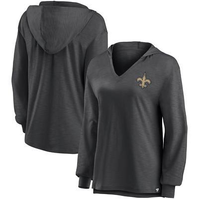 Men's Fanatics Branded Black New Orleans Saints Big & Tall Full