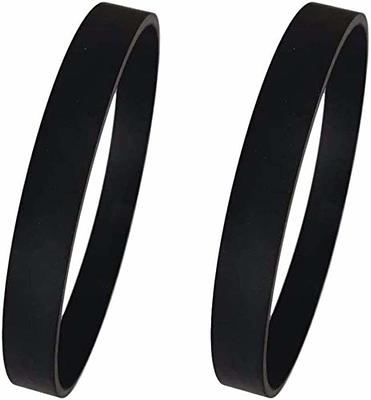 Replacement Belts Compatible with Black & Decker Air Swivel Vacuum Cleaner  BDASV101, BDASV104, BDASL102 (4)