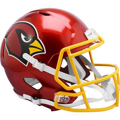 Arizona Cardinals Full Size Authentic Flash Speed Flex Helmet New