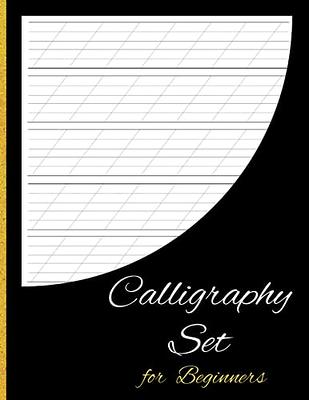 Calligraphy Workbook: Modern Calligraphy Practice Sheets - 120 Sheet Pad  (Paperback)