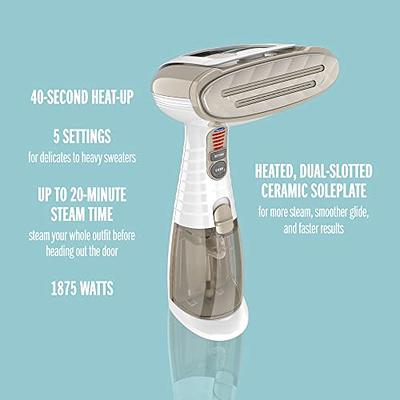 Dupray Voilà Clothes Steamer; Best Handheld, Portable Garment Steamer 