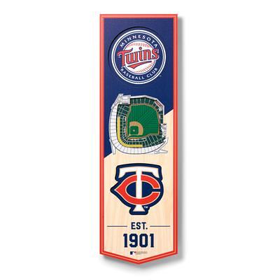 8 x 32 MLB St. Louis Cardinals 3D Stadium Banner