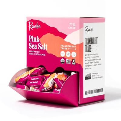 Pink Sea Salt Minis Box (Box of 100), minibux 