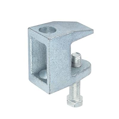 OhLectric Ol-72839 Beam C Clamp - Malleable Iron, Zinc Plated Beam Clamp - Features 1-1/8 inch Jaw Opening, 1/2 inch-13 Set Screw Size and 750 lbs Max