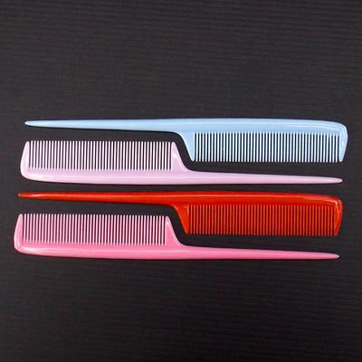  12 Pieces Parting Comb for Braids, Rat Tail Comb Pintail Comb  Teasing Combs with Stainless Steel Pintail for Hair Styling Hairdressing  (Black, Pink) : Beauty & Personal Care