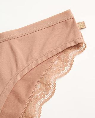 Jessica Simpson Women's Underwear - 10 Pack Seamless Bikini Briefs (S-XL),  Size Medium, Black/Black/Dolce/Rose/Gardenia - Yahoo Shopping