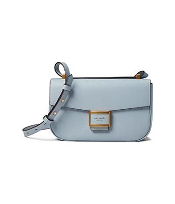 Kate textured-leather shoulder bag