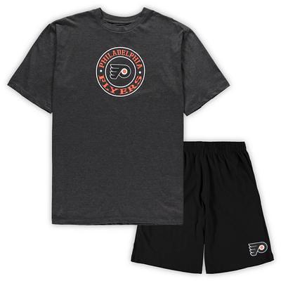 Concepts Sport Charcoal, Orange Cincinnati Bengals Meter T-shirt And Shorts  Sleep Set for Men