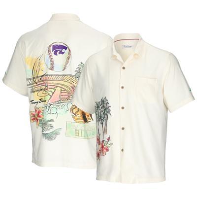 Las Vegas Raiders Tommy Bahama Big & Tall Miramar Blooms Polo - Black