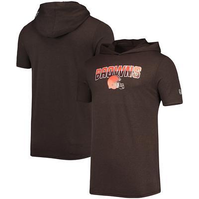 Cleveland Browns New Era Combine Authentic Top Pick Pullover Sweatshirt -  Brown