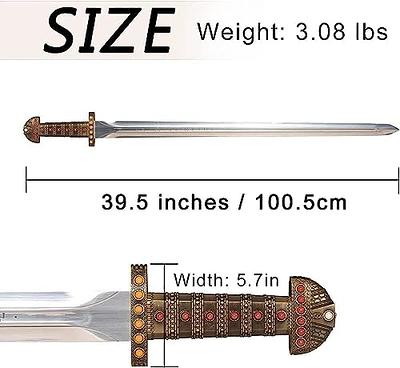 Viking King Sword Ragnar Bjorn Iron side from Vikings Sword With Sheath